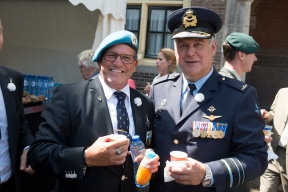 Den Haag, 27 juni 2015. Veteranendag 2015